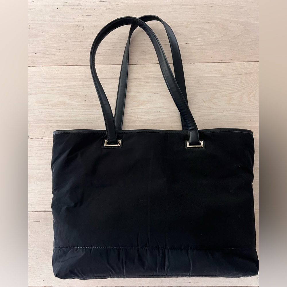 Lo & Sons Elegant Black Women's Work Laptop & Travel Tote Bag